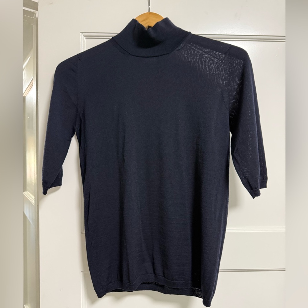 Black Turtleneck Sweater